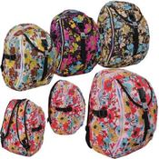 19" Assorted Print Backpacks