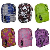 17" Stylish Printed Backpack