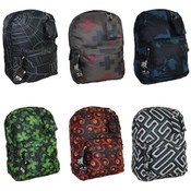 17" Stylish Printed Backpack