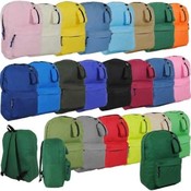 17" Mixed Color Backpack Assortment