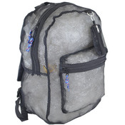17" Assorted Color Mesh Backpacks