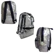 17" Clear Backpacks