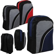 17" Assorted Color Backpack