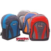 15" Assorted Color Sportpak Backpack