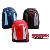 17" Assorted Color Sportpak Backpack