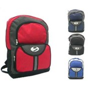 17" Assorted Color Sportpak Backpack
