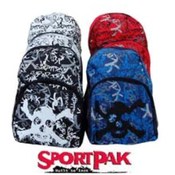 17" Assorted Color Sportpak Backpack