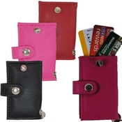 Scan Card Organizer With Keychain
