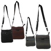 Womans Crossbody Gator Print Bag