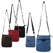 Womans Crossbody Ostrich Print Bag