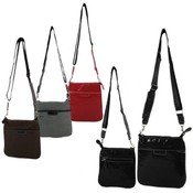 Womans Cross Body Snake Print Bag
