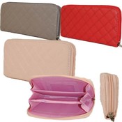 Womens One Zip Fashionable Wallets