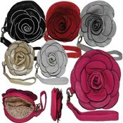 Blooming Flower Wristlet Bag