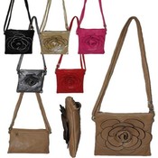 Womans Stylish Flower Cross Body Bag