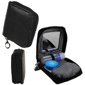 Contact Lense And Solution Zip Case
