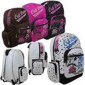 17" Stylish Printed Backpack