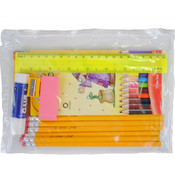 School Supply Pack - 144 count