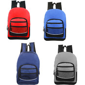17" Assorted Color Backpacks