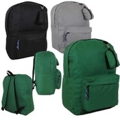 17" Assorted Color Backpack