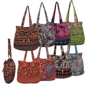 Womens Stylish Printed Tote Bag