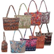 Womens Stylish Printed Tote Bag