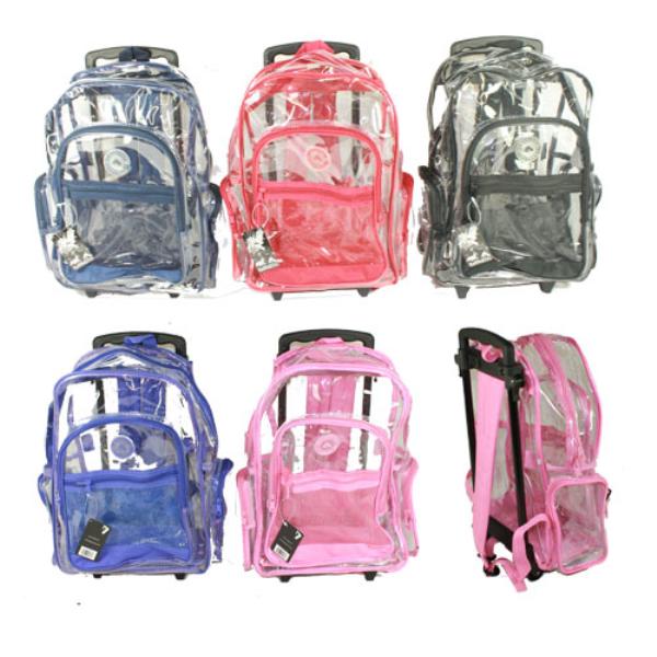 cheap clear backpacks in bulk