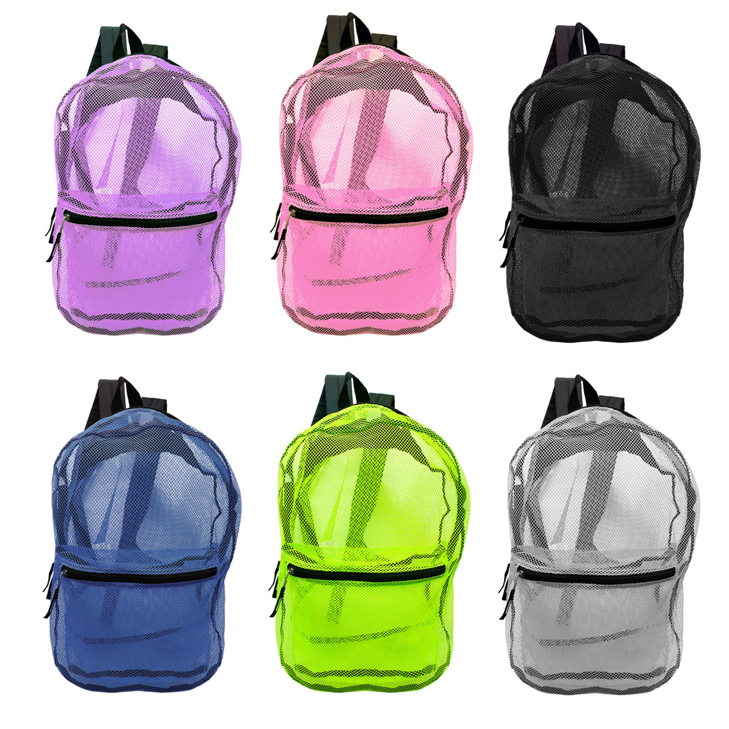 adult mesh backpack