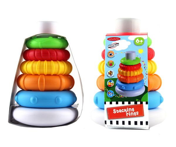 Wholesale Stacking Baby Ring Toy DollarDays
