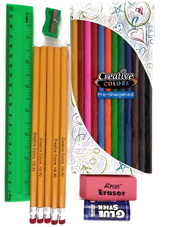 Wholesale PreFilled School Supply Kit (SKU 2275315) DollarDays