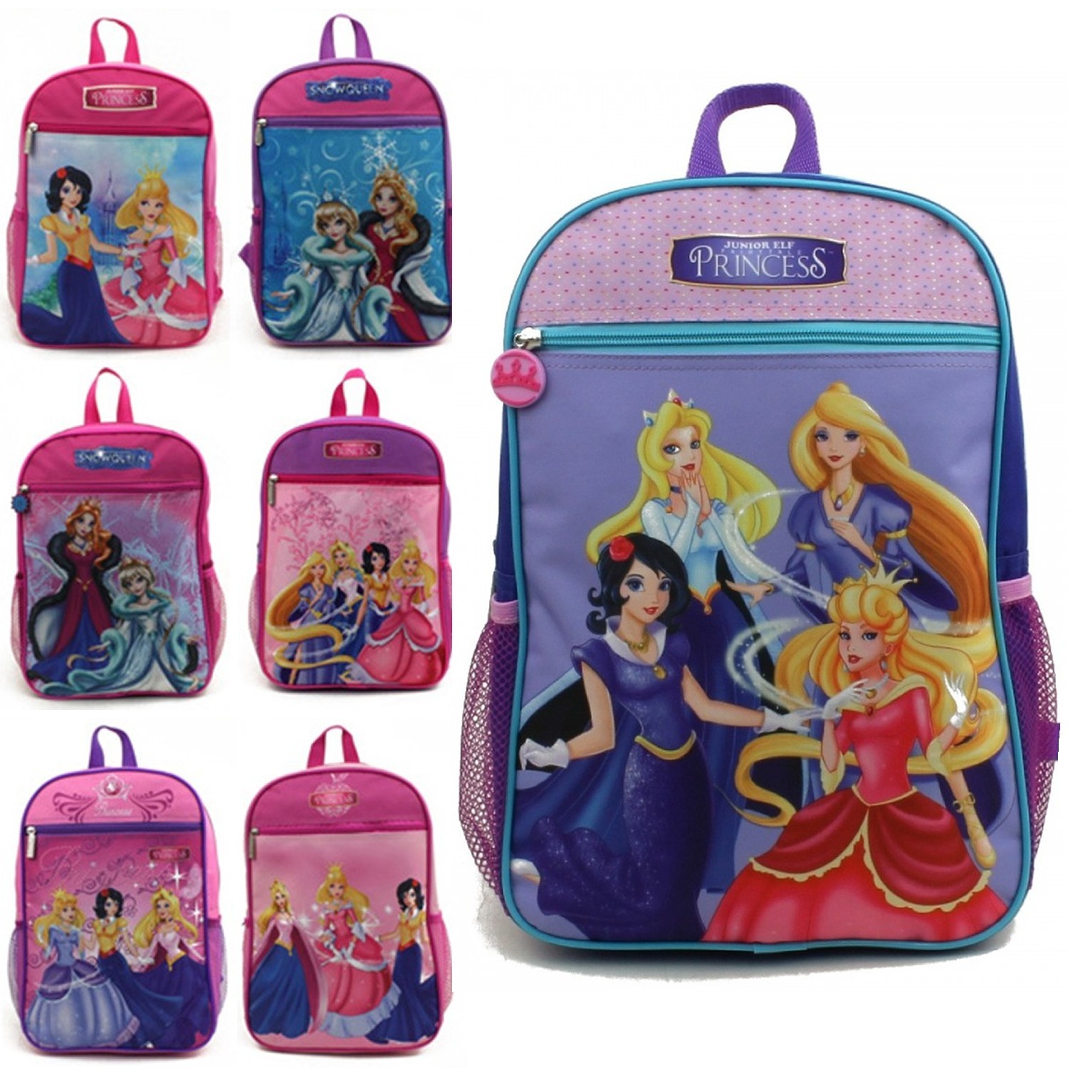 Wholesale 15" Character Backpacks Assorted Prints DollarDays