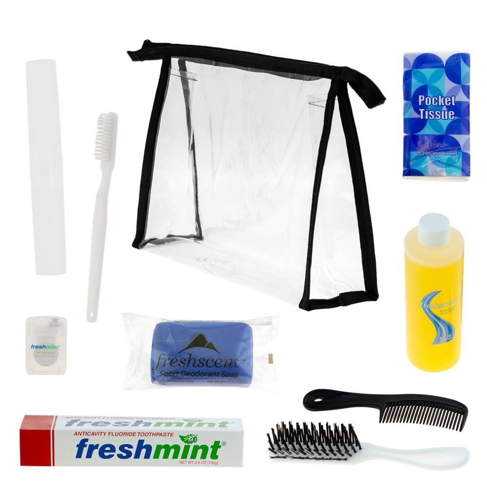 basic toiletries kit