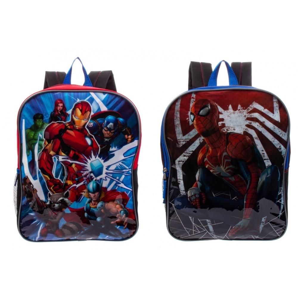 marvel kids backpack