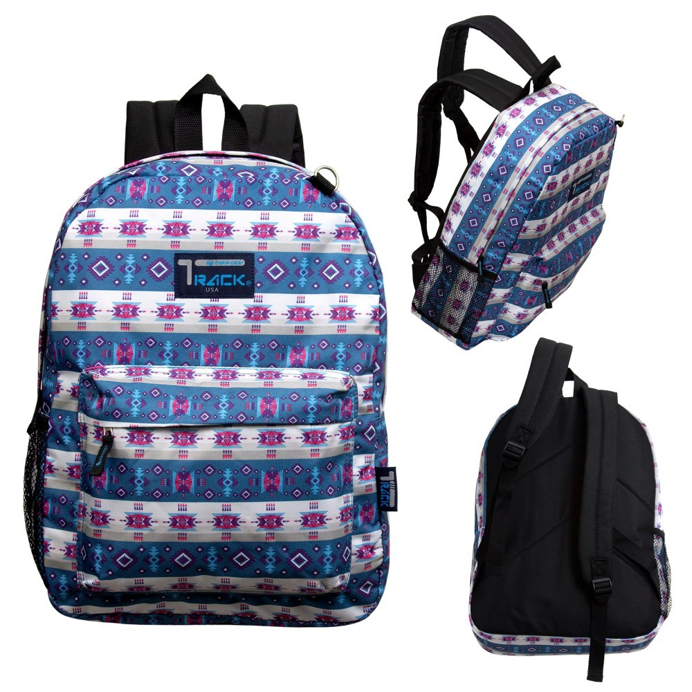 Wholesale 17" Classic Aztec Print Backpacks (SKU 2334618) DollarDays