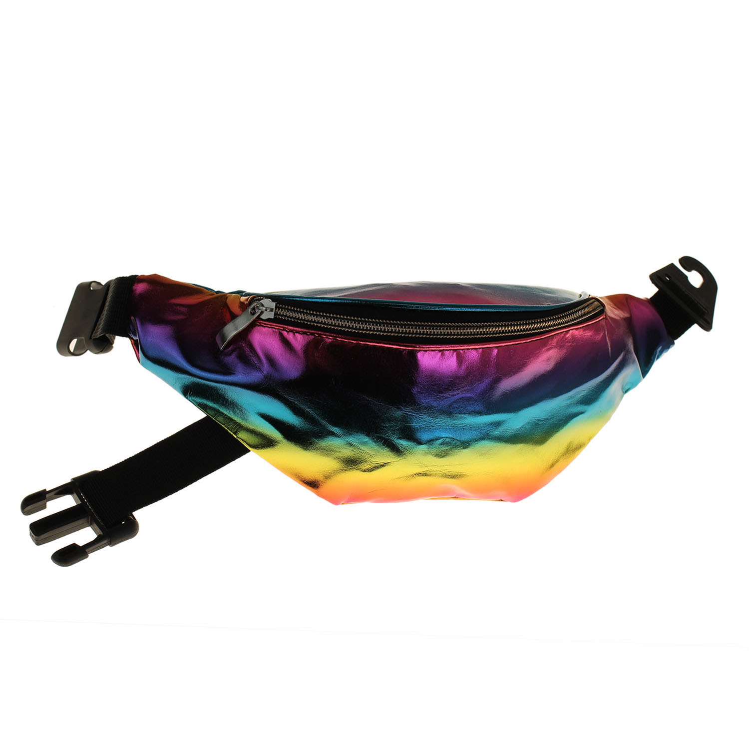 Wholesale Rainbow Iridescent Fanny Pack (SKU 2290872) DollarDays