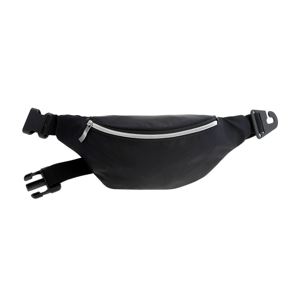 Wholesale Black Nylon Fanny Pack Belt Bag Waist Pack DollarDays