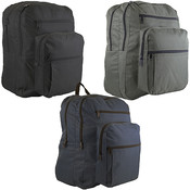 19" Backpack - 3 Assorted Colors
