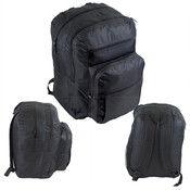 19" Backpack - Black