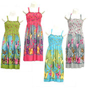 36 Count Women's Sundresses - Assorted Colors