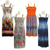 36 Count Women's Sundresses - Assorted Colors 36 Count Women's Sundresses - Assorted Colors