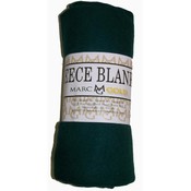 Marc Gold 50 x 60 Green Fleece Blanket