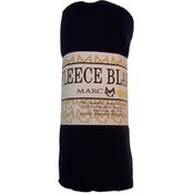 Marc Gold 50 x 60 Navy Fleece Blanket