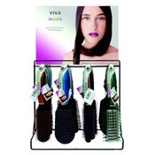 Viva Jewels Hairbrushes On Display