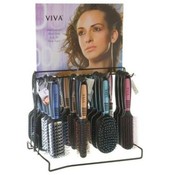 Viva Professional Hairbrush. Assorted Colors