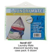 Draw Cord Laundry Bag