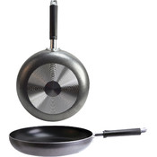 9.5" Diameter (24 cm) Non Stick Aluminum Fry Pan