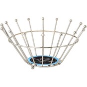 Chrome Fruit &amp; Veggie Basket
