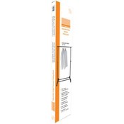 Adjustable Height Garment Rolling Rack