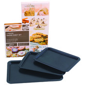 3 Piece Baking Sheet Set