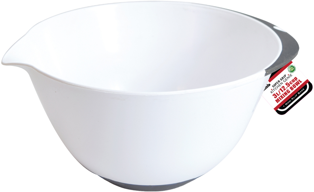 Wholesale Plastic Mixing Bowl - 3 L / 12 Cup(12x.34)
