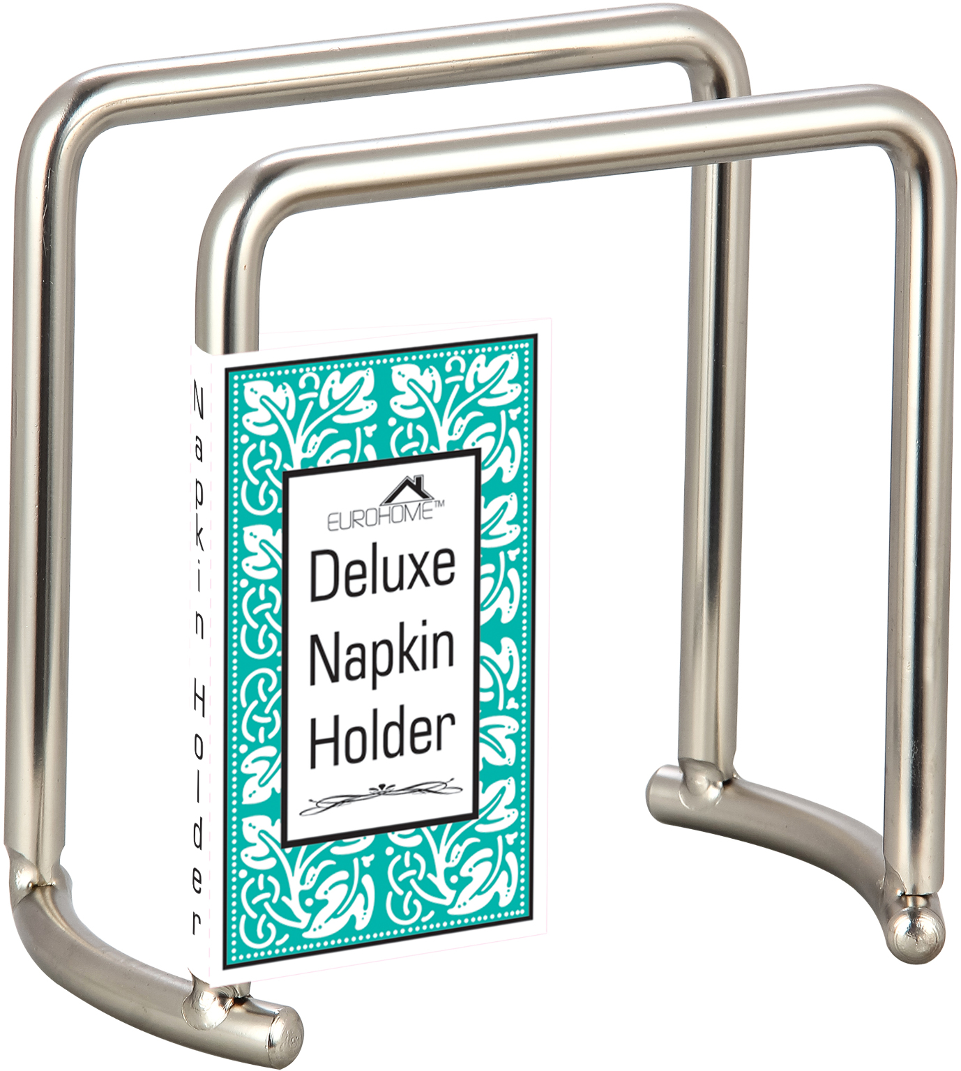Wholesale Heavy Duty Satin Nickel Napkin Holder(12x.04)